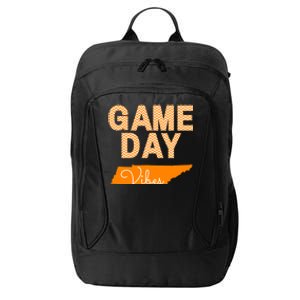 Tennessee Football Game Day Vibes Fall Tailgate City Backpack