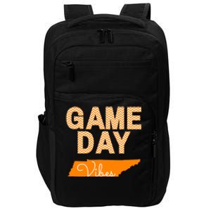 Tennessee Football Game Day Vibes Fall Tailgate Impact Tech Backpack