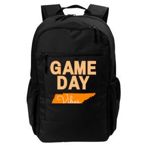 Tennessee Football Game Day Vibes Fall Tailgate Daily Commute Backpack