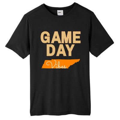 Tennessee Football Game Day Vibes Fall Tailgate Tall Fusion ChromaSoft Performance T-Shirt