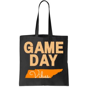 Tennessee Football Game Day Vibes Fall Tailgate Tote Bag