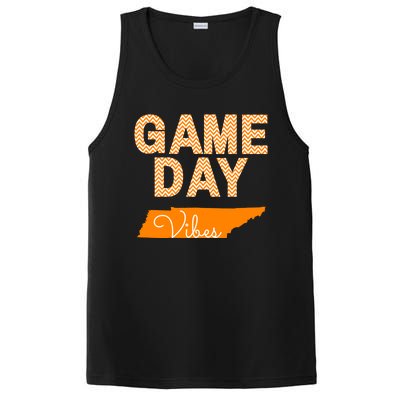 Tennessee Football Game Day Vibes Fall Tailgate PosiCharge Competitor Tank