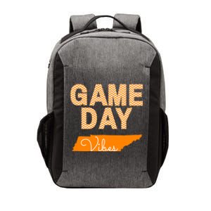 Tennessee Football Game Day Vibes Fall Tailgate Vector Backpack