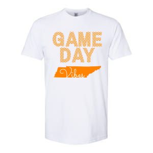 Tennessee Football Game Day Vibes Fall Tailgate Softstyle® CVC T-Shirt