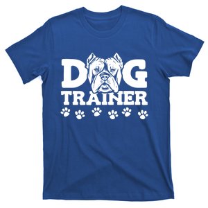 Training Funny Gift Animal Behaviorist Dog Trainer Gift T-Shirt