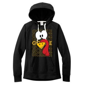 Turkey Face Gobble Gobble Gift Women's Fleece Hoodie