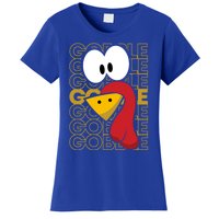 Turkey Face Gobble Gobble Gift Women's T-Shirt