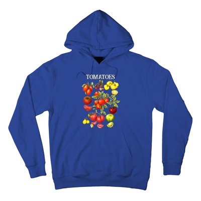 Tomatoes Funny Gardener Garden Gardening Tomato Botanical Meaningful Gift Hoodie