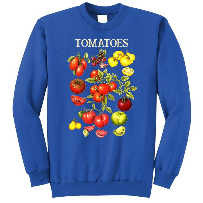 Tomatoes Funny Gardener Garden Gardening Tomato Botanical Meaningful Gift Sweatshirt