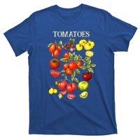 Tomatoes Funny Gardener Garden Gardening Tomato Botanical Meaningful Gift T-Shirt