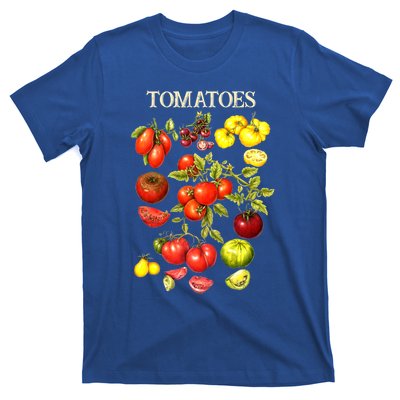 Tomatoes Funny Gardener Garden Gardening Tomato Botanical Meaningful Gift T-Shirt