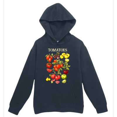 Tomatoes Funny Gardener Garden Gardening Tomato Botanical Meaningful Gift Urban Pullover Hoodie