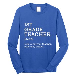 Team First Grade Back To School 1st Grade Teacher Student Gift Long Sleeve Shirt