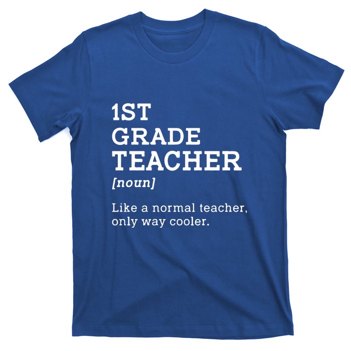 Team First Grade Back To School 1st Grade Teacher Student Gift T-Shirt