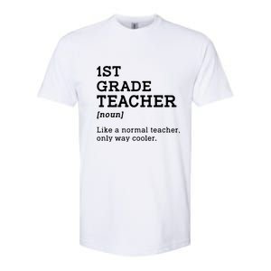 Team First Grade Back To School 1st Grade Teacher Student Gift Softstyle CVC T-Shirt