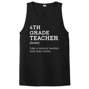 Team Fourth Grade Back To School 4th Grade Teacher Student PosiCharge Competitor Tank