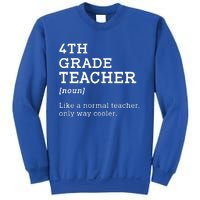 Team Fourth Grade Back To School 4th Grade Teacher Student Sweatshirt