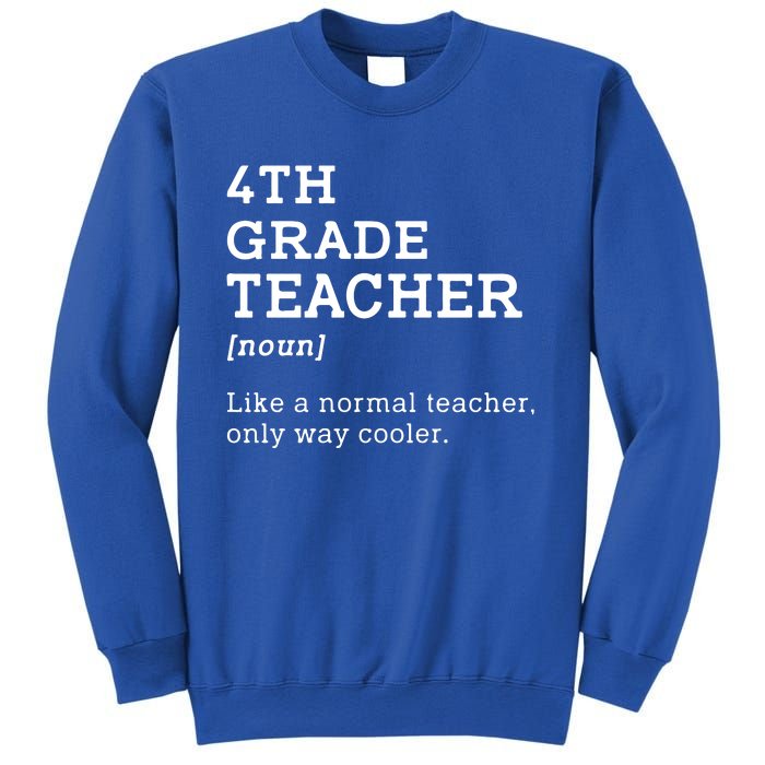 Team Fourth Grade Back To School 4th Grade Teacher Student Sweatshirt