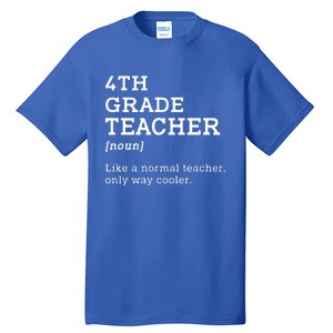 Team Fourth Grade Back To School 4th Grade Teacher Student Tall T-Shirt