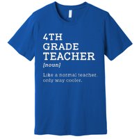 Team Fourth Grade Back To School 4th Grade Teacher Student Premium T-Shirt