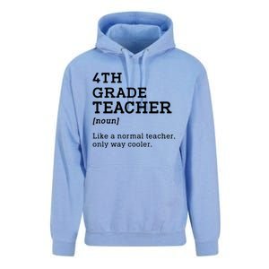 Team Fourth Grade Back To School 4th Grade Teacher Student Unisex Surf Hoodie