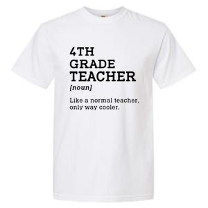 Team Fourth Grade Back To School 4th Grade Teacher Student Garment-Dyed Heavyweight T-Shirt