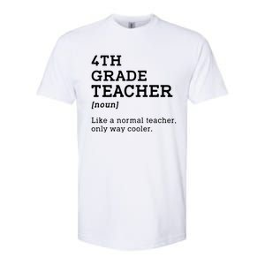 Team Fourth Grade Back To School 4th Grade Teacher Student Softstyle CVC T-Shirt