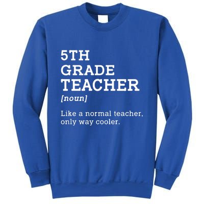 Team Fifth Grade Back To School 5th Grade Teacher Student Sweatshirt