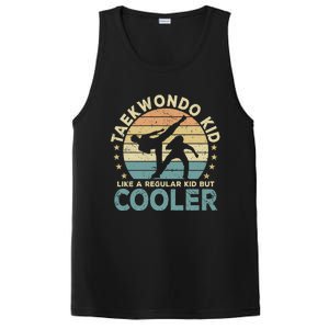 Taekwondo Funny Great Gift PosiCharge Competitor Tank