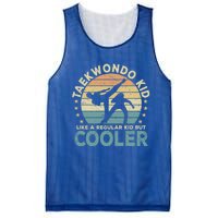 Taekwondo Funny Great Gift Mesh Reversible Basketball Jersey Tank