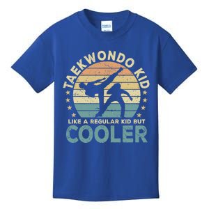 Taekwondo Funny Great Gift Kids T-Shirt