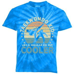 Taekwondo Funny Great Gift Kids Tie-Dye T-Shirt