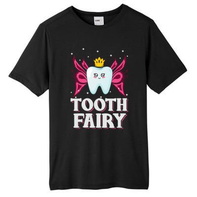 Tooth Fairy Gift Tall Fusion ChromaSoft Performance T-Shirt