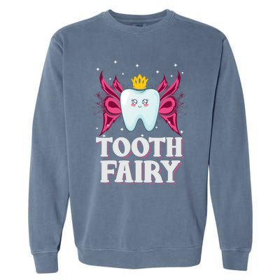 Tooth Fairy Gift Garment-Dyed Sweatshirt