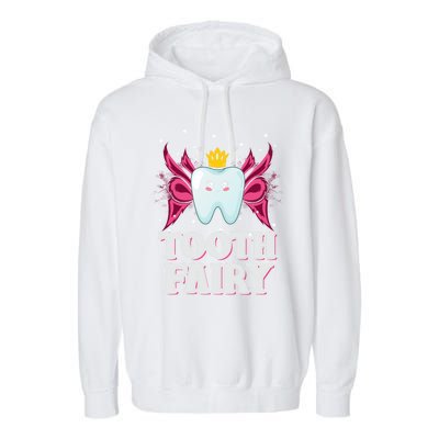 Tooth Fairy Gift Garment-Dyed Fleece Hoodie