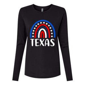 Texas Funny Gift I Love Texas Usa Gift Womens Cotton Relaxed Long Sleeve T-Shirt