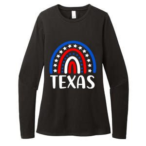 Texas Funny Gift I Love Texas Usa Gift Womens CVC Long Sleeve Shirt