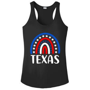 Texas Funny Gift I Love Texas Usa Gift Ladies PosiCharge Competitor Racerback Tank