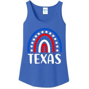 Texas Funny Gift I Love Texas Usa Gift Ladies Essential Tank