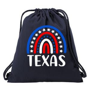 Texas Funny Gift I Love Texas Usa Gift Drawstring Bag