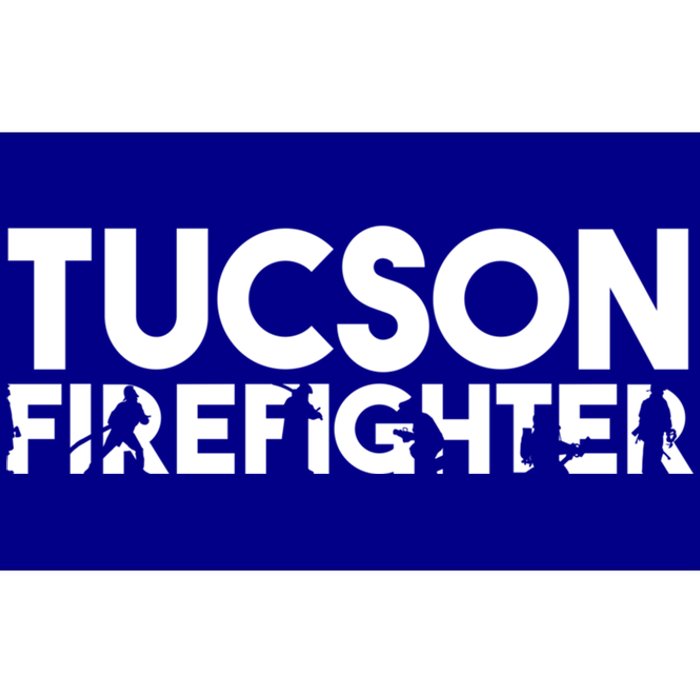 Tucson Firefighter Gift Firefighter Dad Gift Meaningful Gift Bumper Sticker