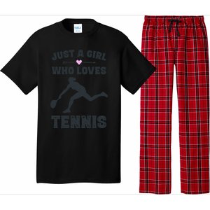 Tennis Funny Gift For Tennis Players And Cool Gift Pajama Set