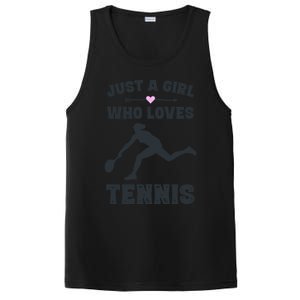 Tennis Funny Gift For Tennis Players And Cool Gift PosiCharge Competitor Tank