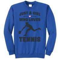 Tennis Funny Gift For Tennis Players And Cool Gift Sweatshirt