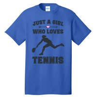 Tennis Funny Gift For Tennis Players And Cool Gift Tall T-Shirt