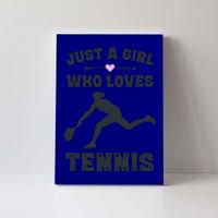 Tennis Funny Gift For Tennis Players And Cool Gift Canvas