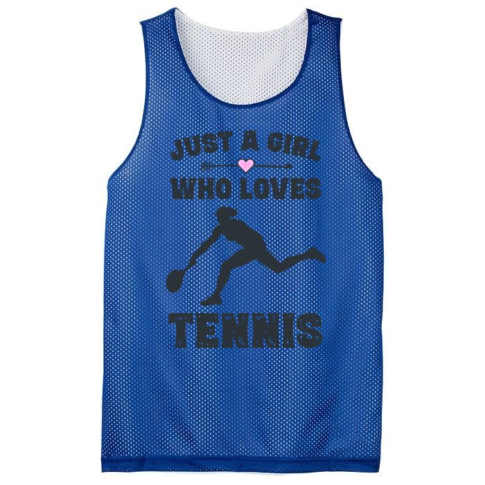 Tennis Funny Gift For Tennis Players And Cool Gift Mesh Reversible Basketball Jersey Tank