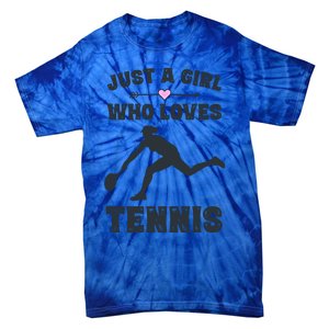 Tennis Funny Gift For Tennis Players And Cool Gift Tie-Dye T-Shirt