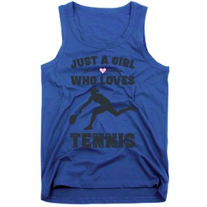 Tennis Funny Gift For Tennis Players And Cool Gift Tank Top