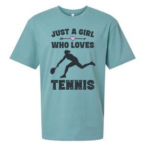 Tennis Funny Gift For Tennis Players And Cool Gift Sueded Cloud Jersey T-Shirt